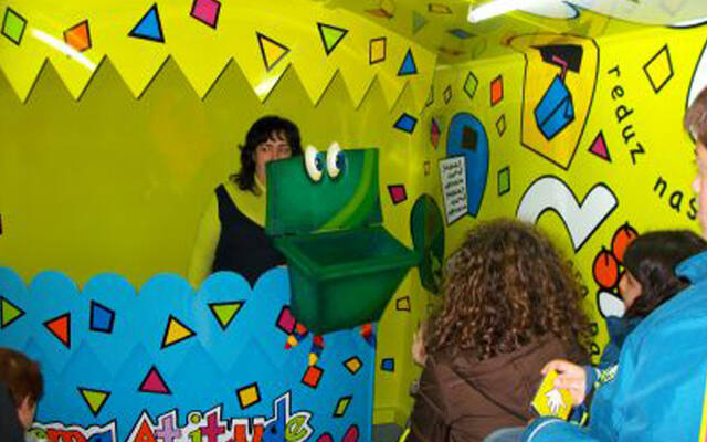 Ecoscópio
Ecoscópio