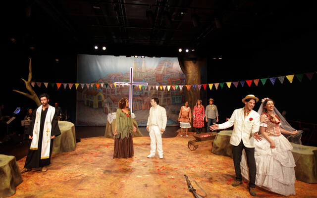 O Fantasma de Chico Morto
O Fantasma de Chico Morto