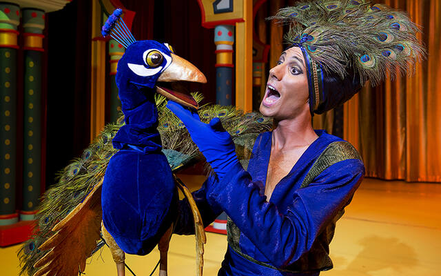 Aladino, O Musical Genial!
