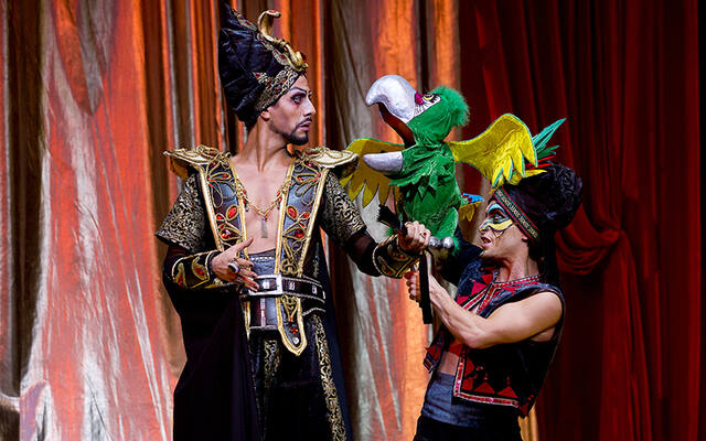 Aladino, O Musical Genial!
