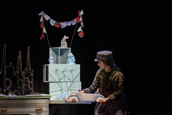 O Urso Que Não Era
O Urso Que Não Era