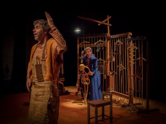 Pinóquio e o Lençol Mágico
 Pinóquio e o Lençol Mágico