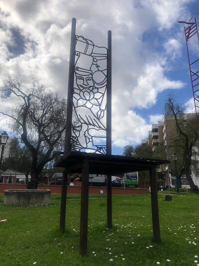 Cadeira palco
Cadeira palco