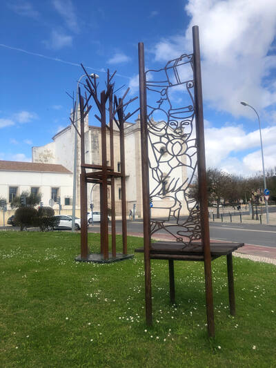 Cadeira palco
Cadeira palco