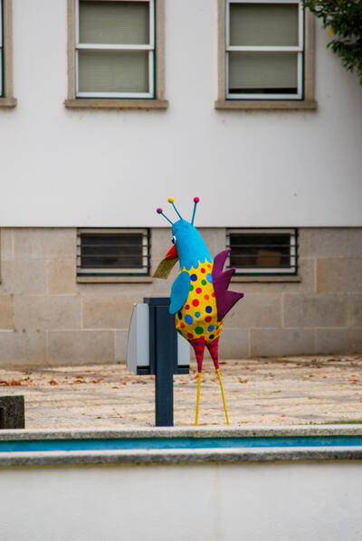 Mensagens no Bico
Mensagens no Bico