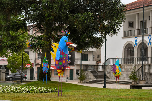 Mensagens no Bico
Mensagens no Bico