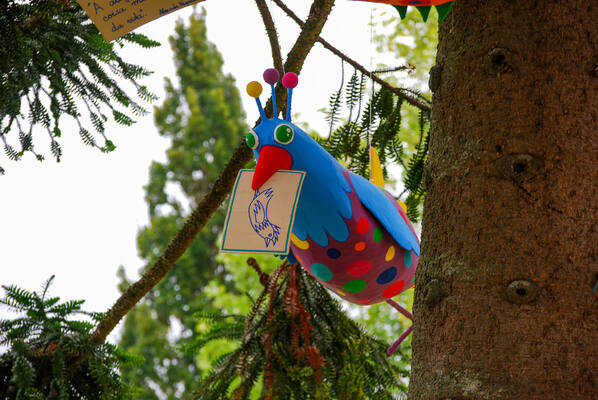 Mensagens no Bico
Mensagens no Bico