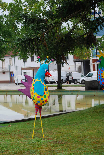 Mensagens no Bico
Mensagens no Bico