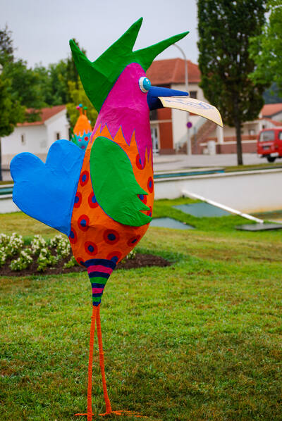 Mensagens no Bico
Mensagens no Bico