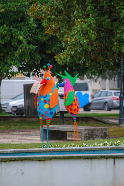 Mensagens no Bico
Mensagens no Bico